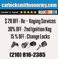 Car Locksmith Von Ormy image 1